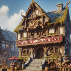 picture of the Drunken Minotaur Inn